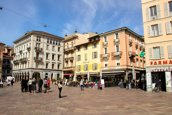 Explore the Instaworthy Spots of Lugano with a Local - Starting Above the Old Town at Saint Lawrence Cathedral