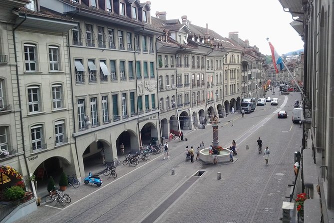 Exploring Bern City: Swiss Capital Private Walking Half-Day Tour - A practical first look at Bern from Rosengarten