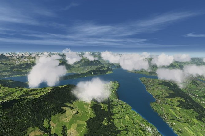 F / A-18 fighter jet flight simulator in Zurich - Arriving at Josefstrasse 53 in Zurich