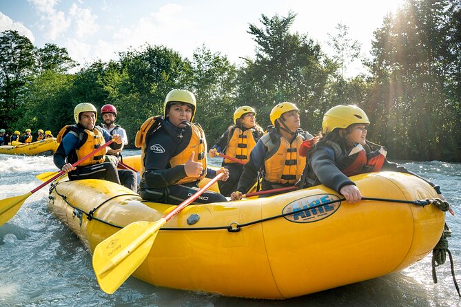 Family Rafting - Starting at Wilderswil near Interlaken