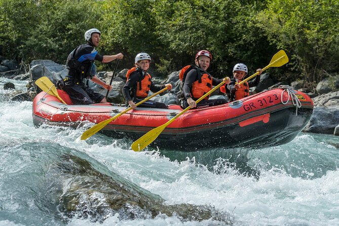 Family Rafting Experience in Engadin - Starting in Zuoz at 2:00 pm