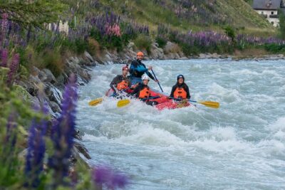 Family Rafting Experience in Engadin