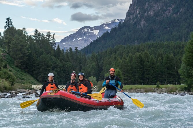 Family Rafting Experience in Engadin - What the River Ride Feels Like