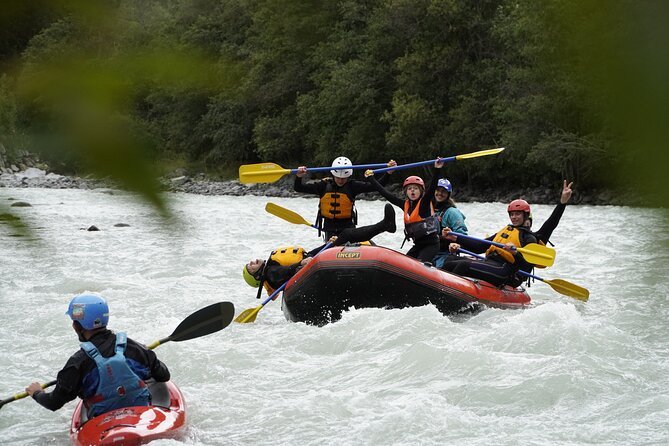 Family Rafting Experience in Engadin - Why the Guide Makes the Difference