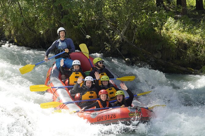 Family Rafting Experience in Engadin - Who Will Enjoy This Most?