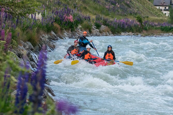 Family Rafting Experience in Engadin - Getting Suited Up for the River