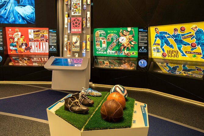 FIFA Museum Tickets - More than 1,000 objects, videos, and familiar legends