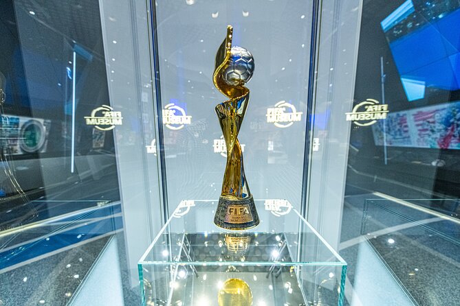 FIFA Museum Tickets - A free audio guide helps you choose your pace
