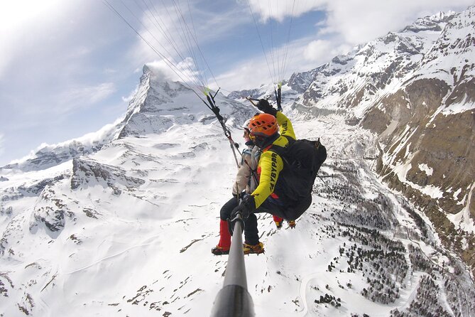 FLYMATTERHORN VIP Paragliding from Zermatt, With Matterhorn View - Key points to know before booking