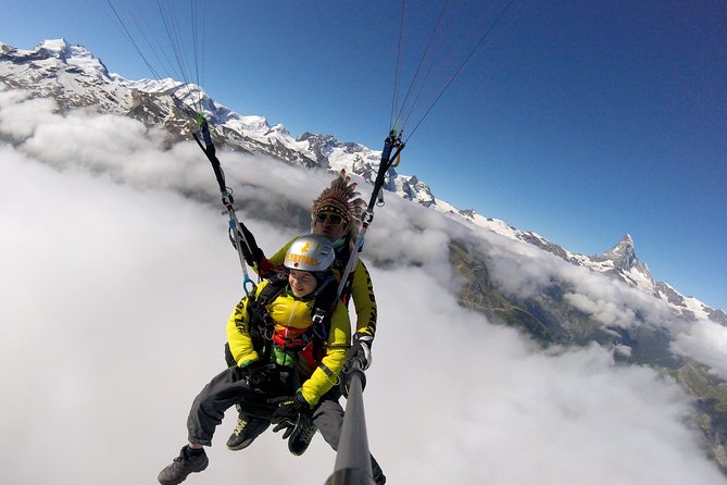 FLYMATTERHORN VIP Paragliding from Zermatt, With Matterhorn View - Why FLYMATTERHORN feels different from a normal Zermatt outing