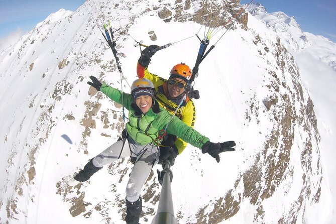 FLYMATTERHORN VIP Paragliding from Zermatt, With Matterhorn View - The flight: Zermatt, the valley, and the Matterhorn