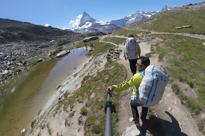 FLYMATTERHORN VIP Paragliding from Zermatt, With Matterhorn View - Photos and videos cost extra