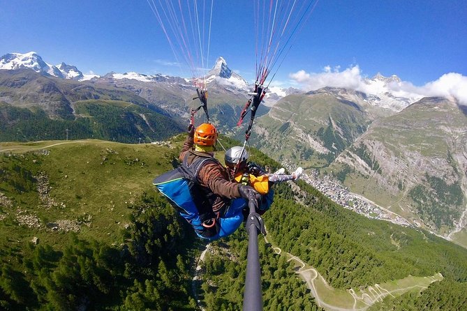 FLYMATTERHORN VIP Paragliding from Zermatt, With Matterhorn View - Is $452.68 good value?