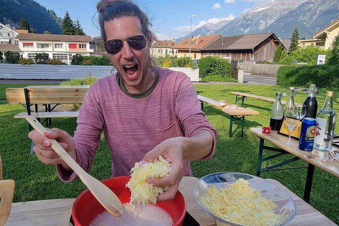 Fondue Cooking Class and Cheese Workshop in Switzerland - Starting with Swiss cheese and wine