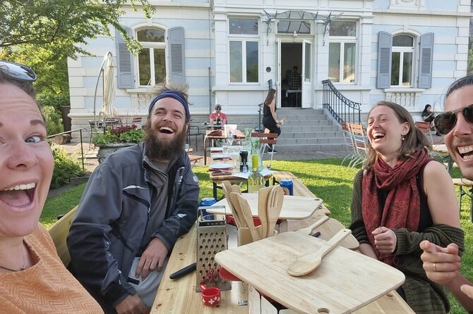Fondue Cooking Class and Cheese Workshop in Switzerland - Garden games and the social side of the afternoon