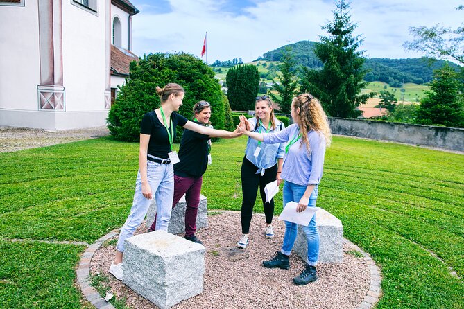 Foxtrail Jurapark in Aargau - Starting at Raiffeisenbank Regio Frick-Mettauertal