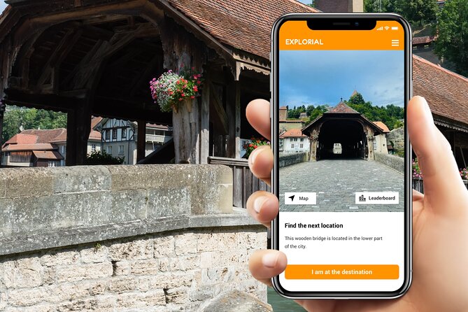 Fribourg Scavenger Hunt and Sights Self-Guided Tour - Key things to know before you play