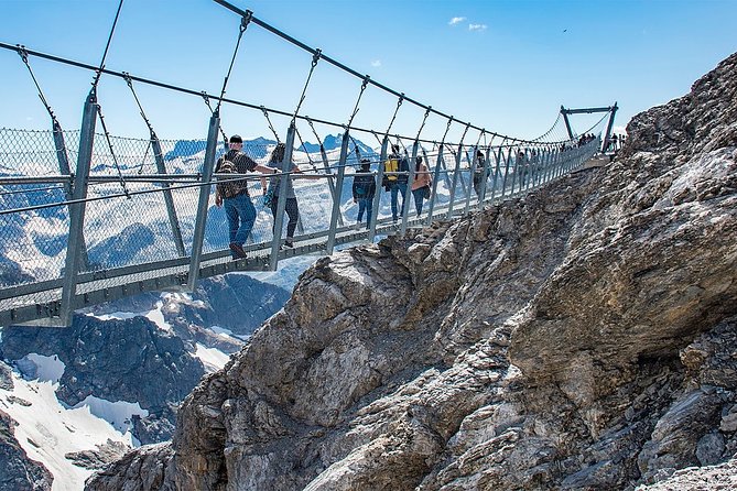 From Bern - Engelberg, Cheese, Trübsee, and Mt. Titlis Discovery Private Tour - Who should book this Alpine day?