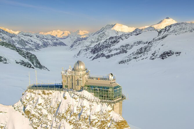 From Interlaken: Jungfraujoch Top of Europe Ticket - The cogwheel railway journey to the summit