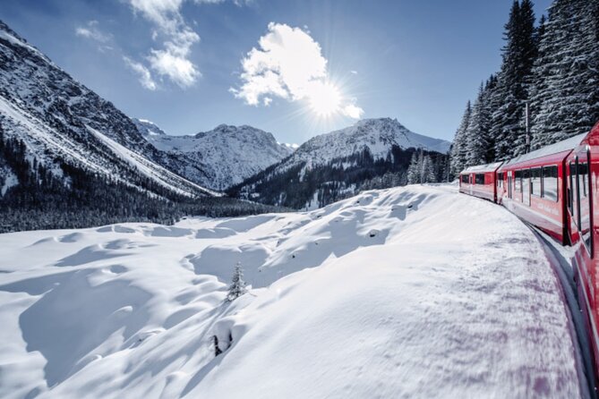 From Milan: St. Moritz and Panoramic Bernina Express Tour - Tirano and the ride back to Milan
