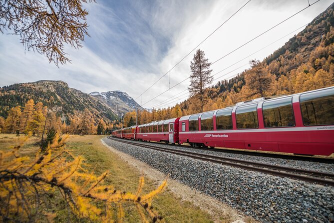 From Milan: St. Moritz and Panoramic Bernina Express Tour - What the price is really buying