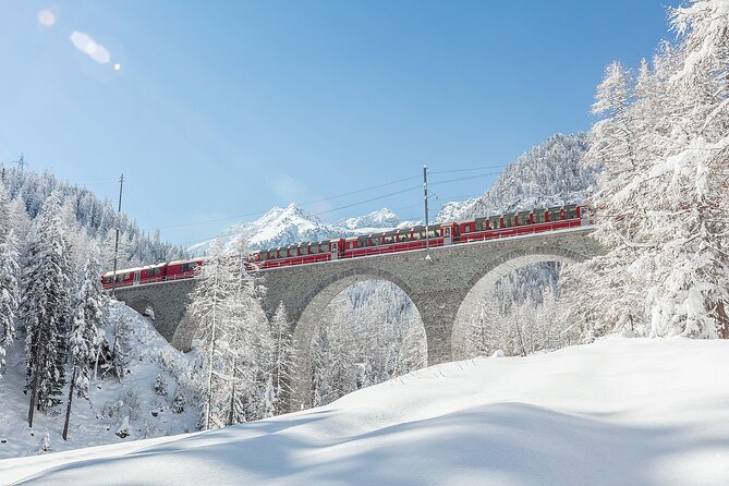 From Milan: St. Moritz and Panoramic Bernina Express Tour - The guide can shape the whole day