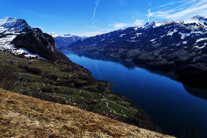 From Zurich: Breathtaking waterfall and lakes private tour - Seerenbach Falls in spring