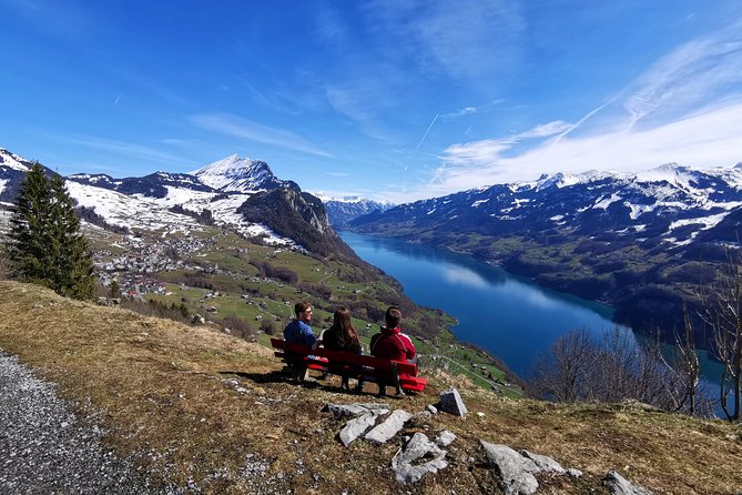 From Zurich: Breathtaking waterfall and lakes private tour - Leaving Zurich beside Lake Zurich