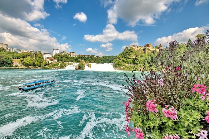 From Zurich: Rhine Falls, Chocolate and cheese factory (KTZ373) - Appenzell is charming, but the clock matters