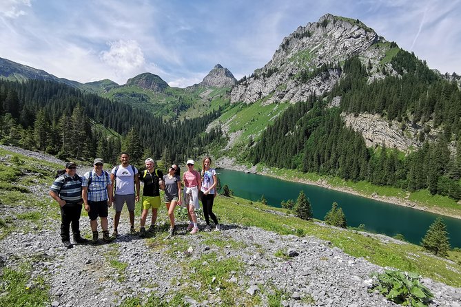 From Zurich: The most beautiful insider spots in Switzerland (private 1-day tour) - Glarus and Berglistüber: the waterfall behind the curtain