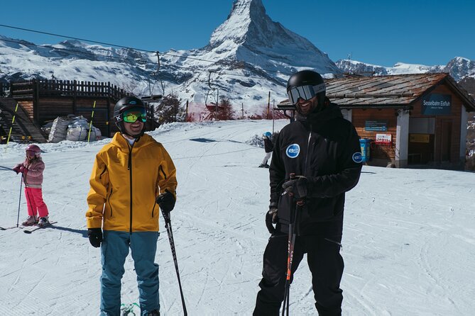 Full Day Private Ski Lesson in Zermatt - A lesson shaped around your ability