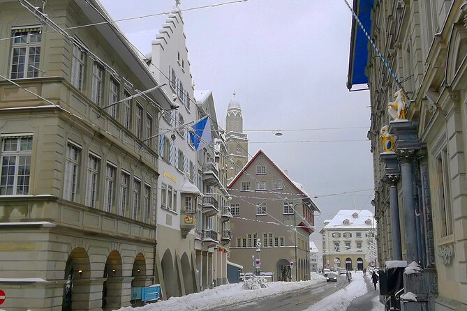 Full-Day Private Zurich Sightseeing Tour and Chocolate Tasting - Europaallee: Zurich’s modern face