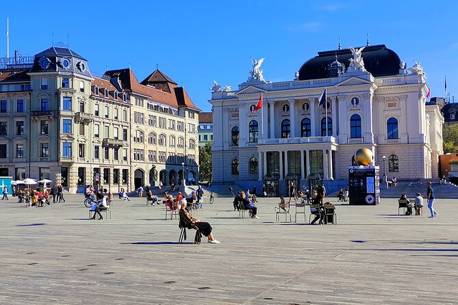 Full-Day Private Zurich Sightseeing Tour and Chocolate Tasting - The river-lake cruise from ZSG
