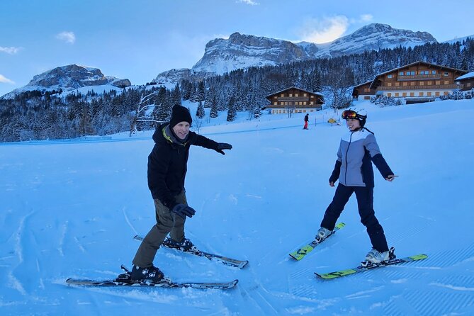 Fully organized Ski Experience for Private Groups - Getting fitted at the Axalp ski resort