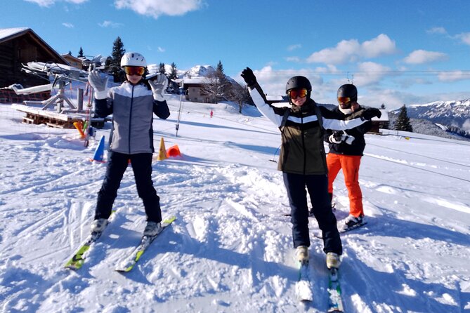Fully organized Ski Experience for Private Groups - Two hours to build basic ski control