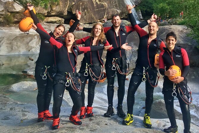 Fun and Adventure - Best beginner canyoning near Bellinzona - Five things to know before you book
