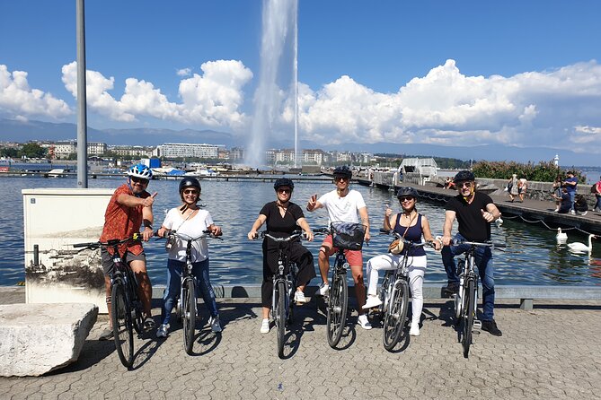 Geneva By E Bike United Nations Old Town Lake Fountain - Why an e-bike is a smart way to see Geneva