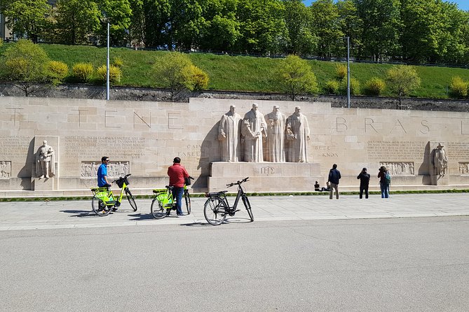 Geneva By E Bike United Nations Old Town Lake Fountain - What the two-hour schedule really feels like