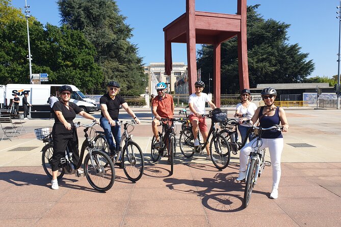 Geneva By E Bike United Nations Old Town Lake Fountain - The guide and the level of commentary