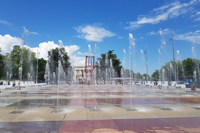 Geneva By E Bike United Nations Old Town Lake Fountain - Price, group size, and overall value