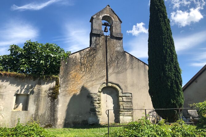 Geneva Countryside By E-Bike With Wine Tasting - Reaching the Satigny vineyards