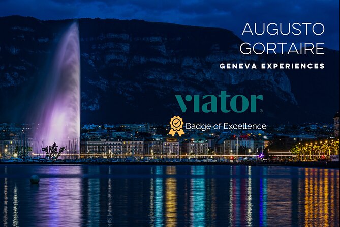 GENEVA EXCLUSIVE Complete Tour (PICK-UP), UN area & Old City - The Chambesy viewpoint and Mont Blanc views