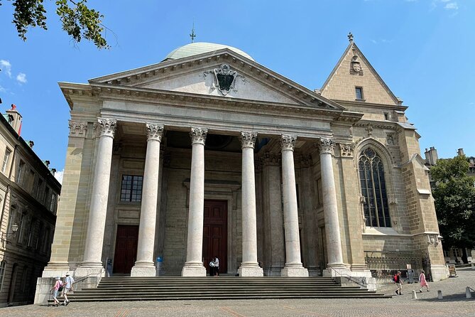GENEVA EXCLUSIVE Complete Tour (PICK-UP), UN area & Old City - Saint-Pierre Cathedral and the old center