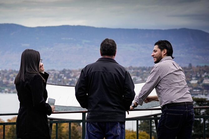 GENEVA EXCLUSIVE Complete Tour (PICK-UP), UN area & Old City - Place des Nations and the international district