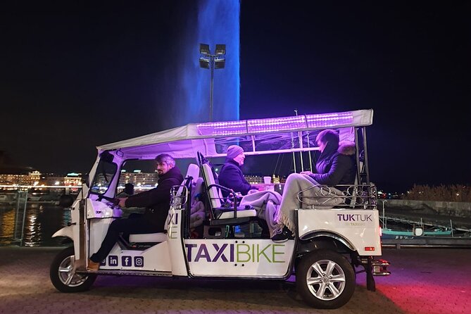 Geneva Highlights and Watch Tour by Tuk Tuk - What this Geneva tuk tuk tour actually offers