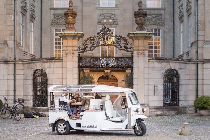 Geneva Highlights and Watch Tour by Tuk Tuk - The Flower Clock is Geneva’s most photogenic timepiece
