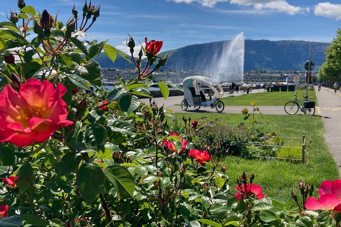 Geneva Highlights Tour by TaxiBike - Parc La Grange for a calmer side of Geneva