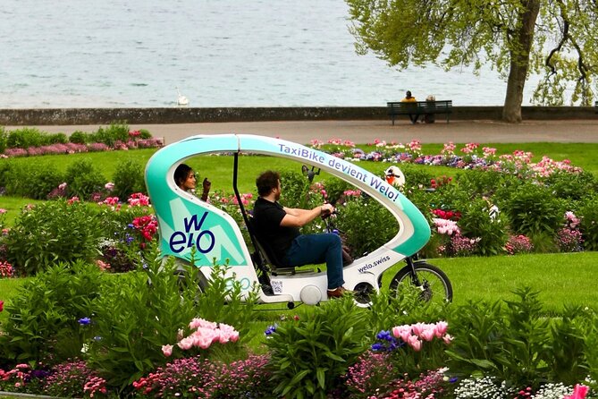 Geneva Highlights Tour by TaxiBike - Where the Rhône and Arve meet