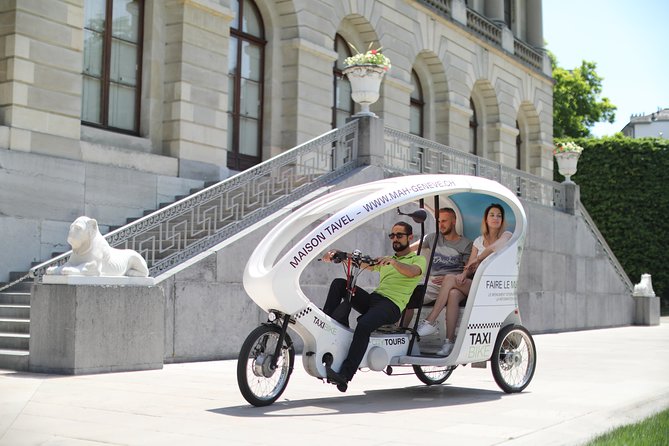 Geneva Highlights Tour by TaxiBike - Reformation Wall and Parc des Bastions