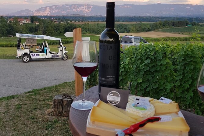 Geneva Panoramic & Tasting Vineyards Tour in an Tuk Tuk - Is $329.43 per person a fair price?